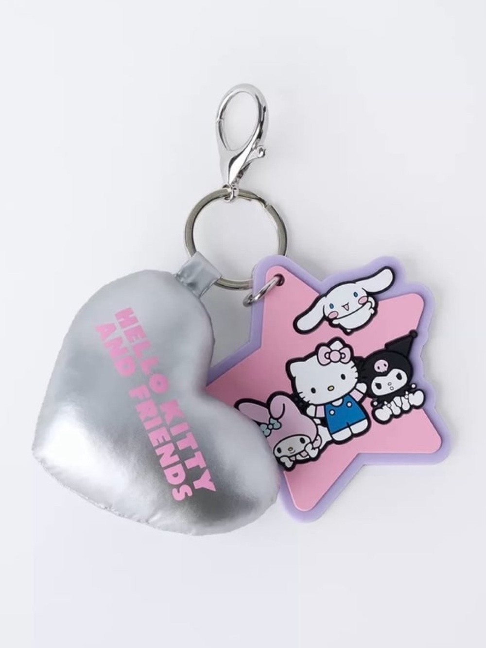 NWT Zara Kids Woman Accessories HELLO KITTY AND FRIENDS SANRIO KEYCHAIN Charm